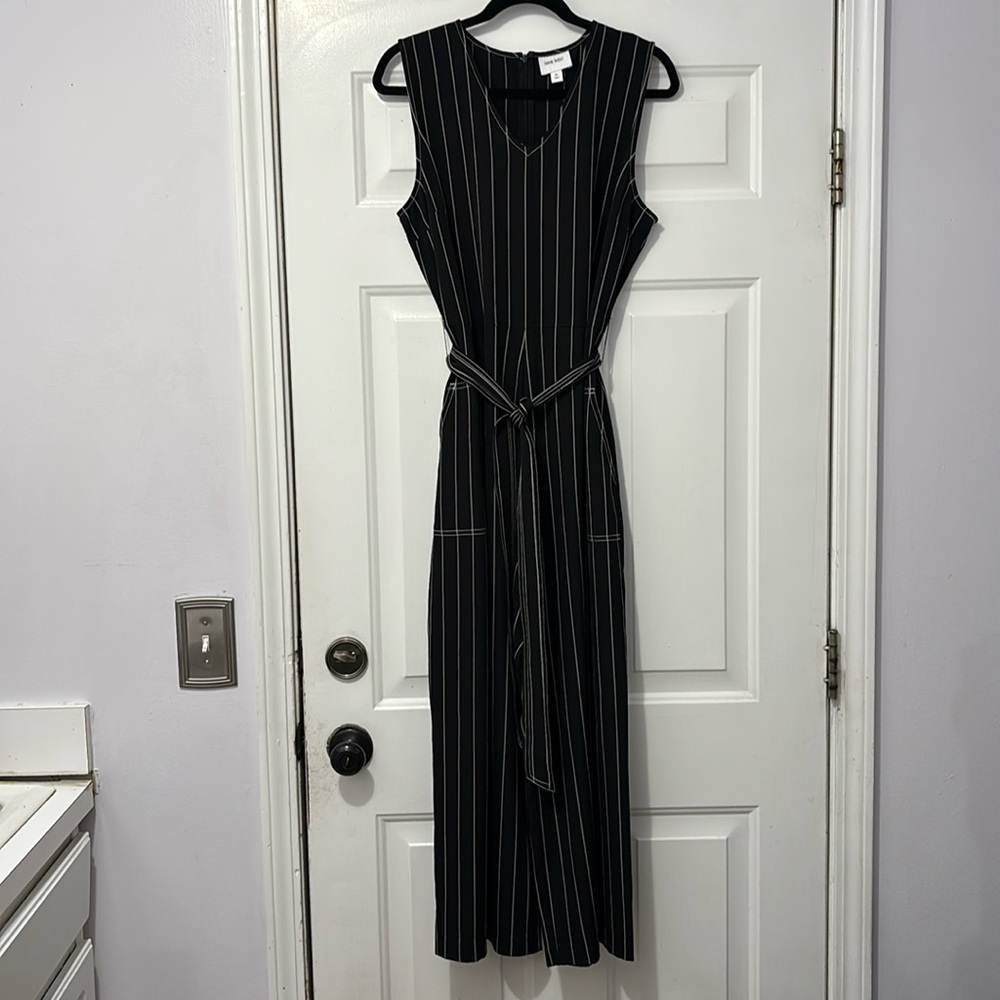 Nine West brand  belted jumpsuit. Size XL